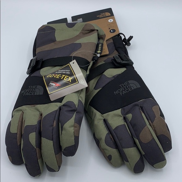 north face snowboard gloves
